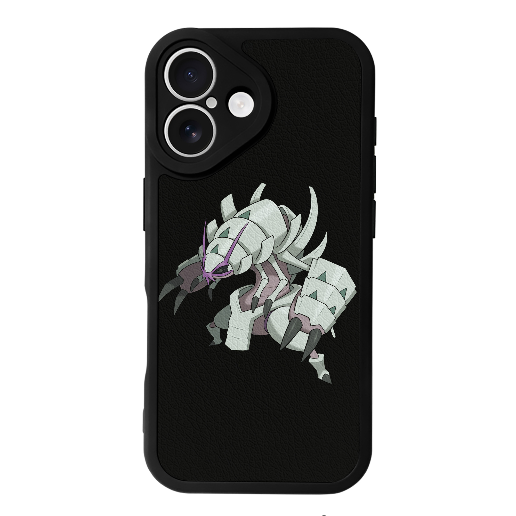 （画像用） ポケットモンスター Pokémon 【iPhone 16シリーズ対応】シリコンスマホケース（レザー調） 材質：シリコン
